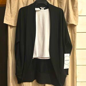 Jockey 2 piece tank and wrap. Womens size Small.